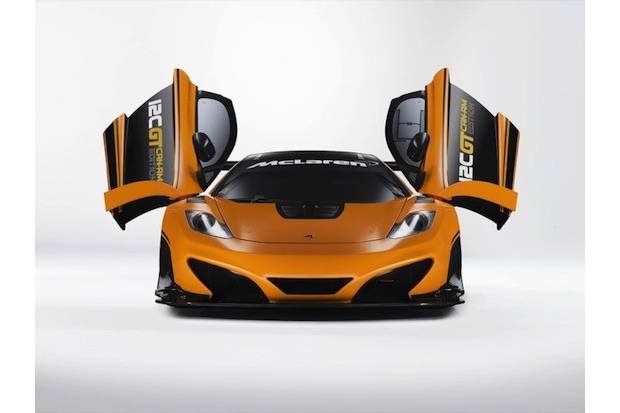 McLaren MP4-12C GT Can-Am Edition
