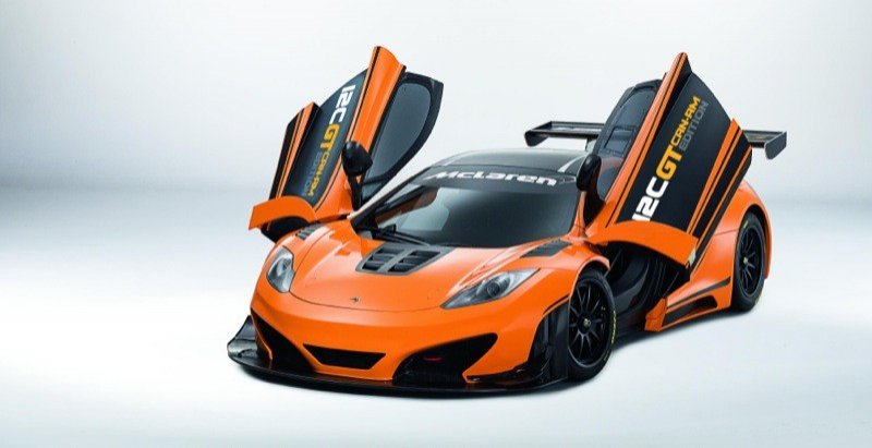 McLaren MP4-12C GT Can-Am Edition