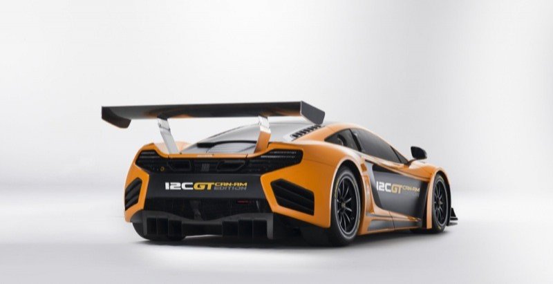 McLaren MP4-12C GT Can-Am Edition