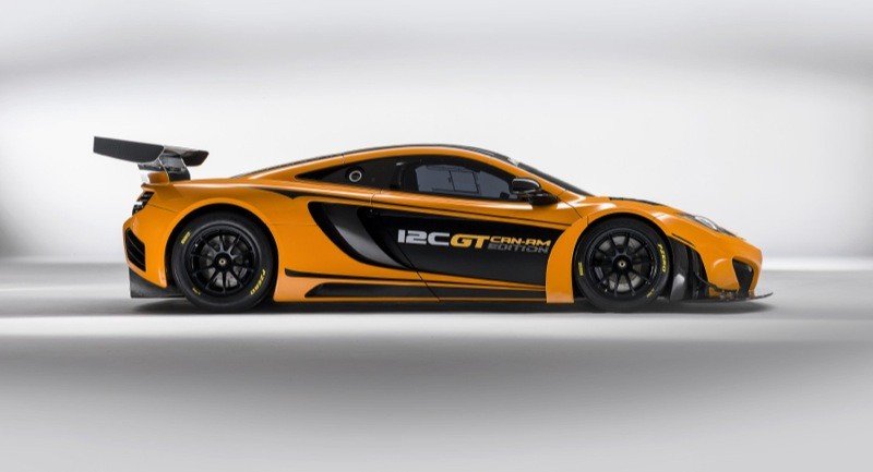 McLaren MP4-12C GT Can-Am Edition