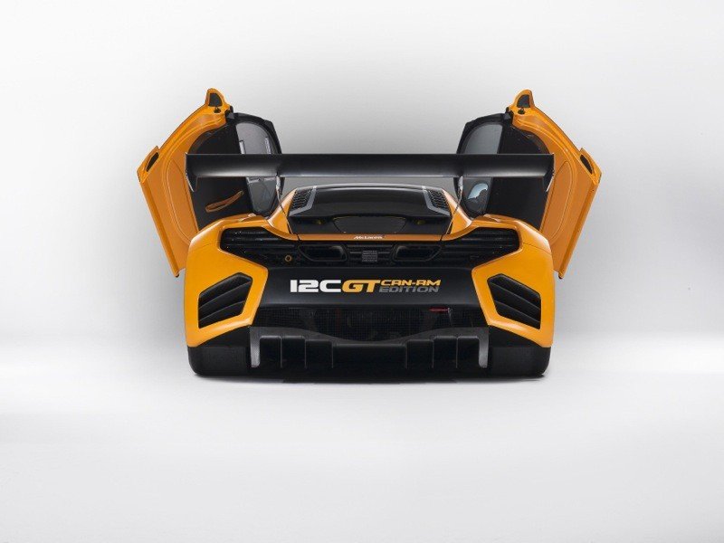 McLaren MP4-12C GT Can-Am Edition