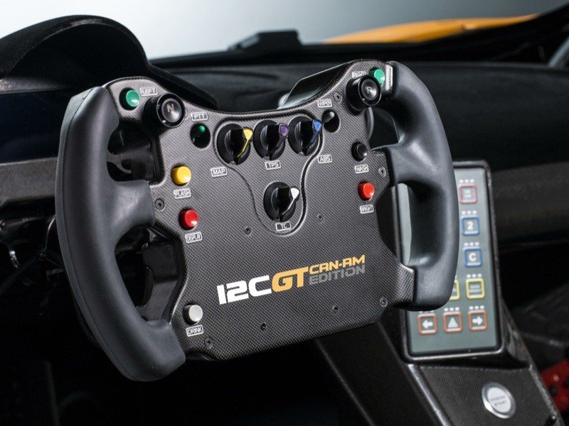 McLaren MP4-12C GT Can-Am Edition