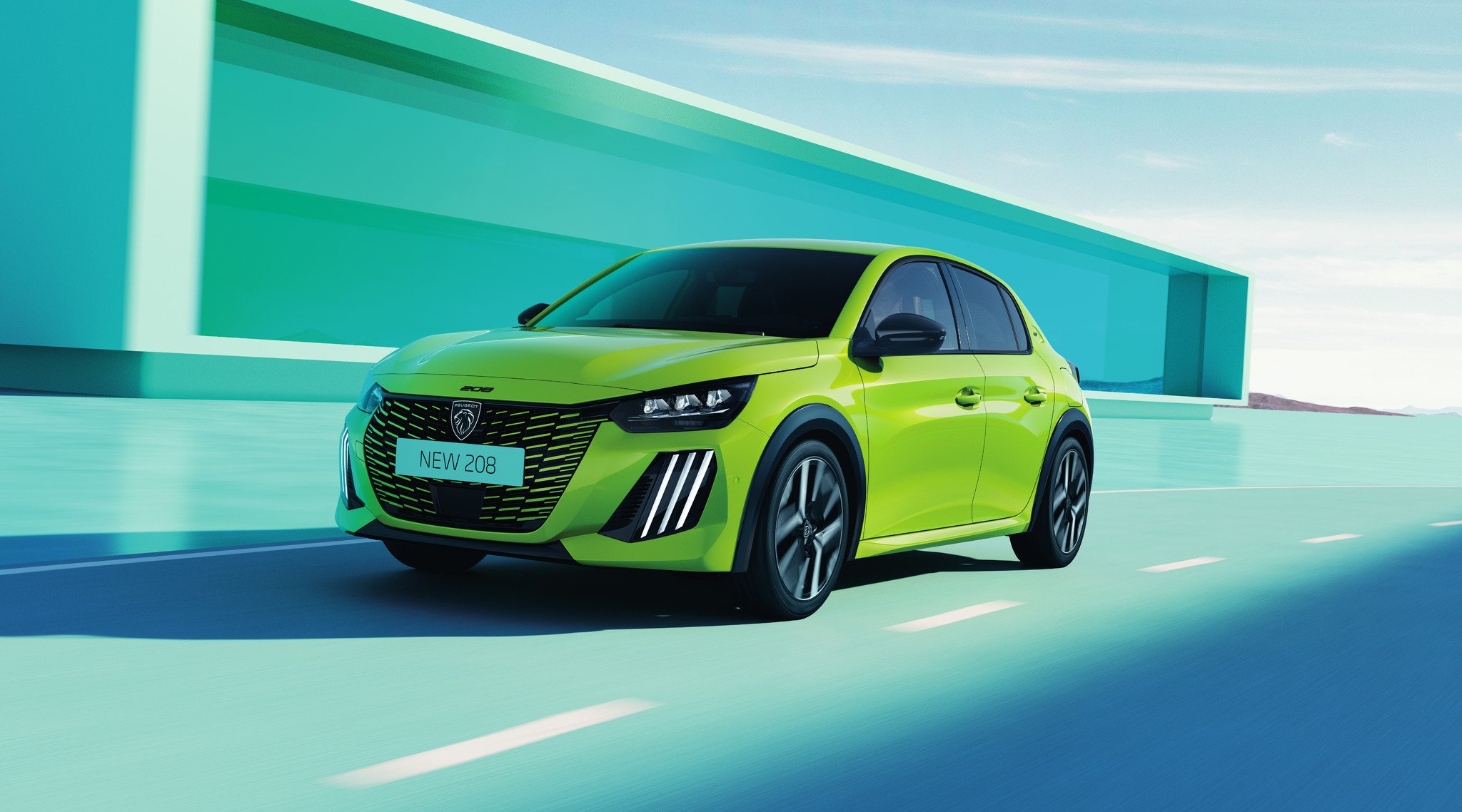 Peugeot 208 Hybrid