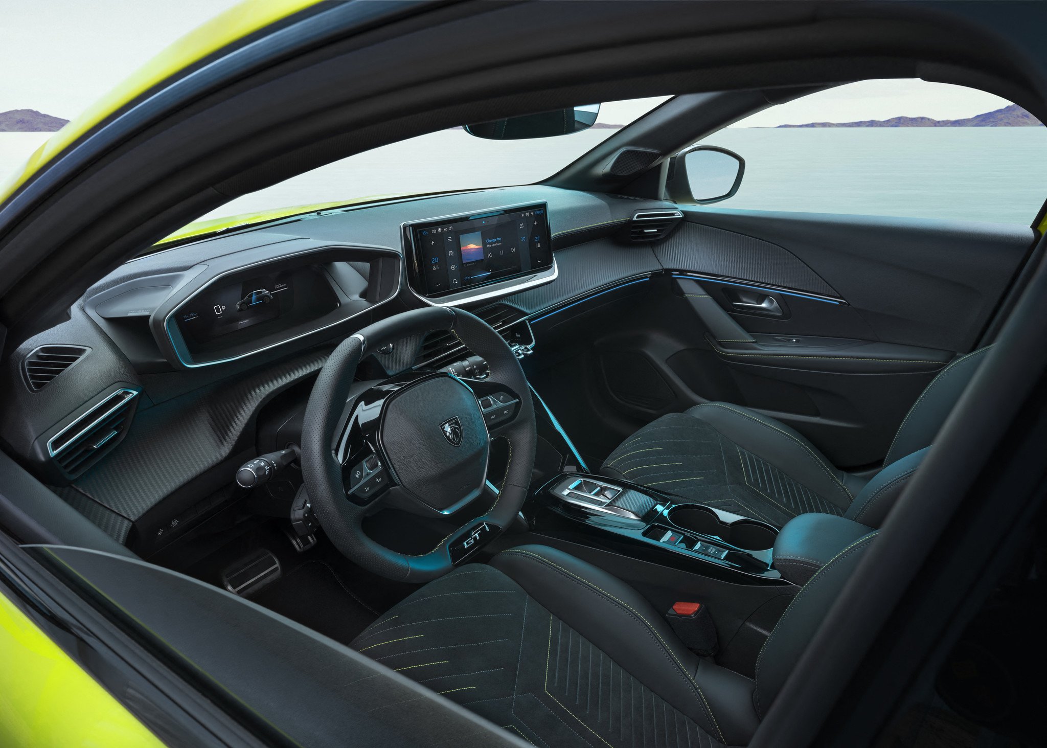 Peugeot 208 Hybrid