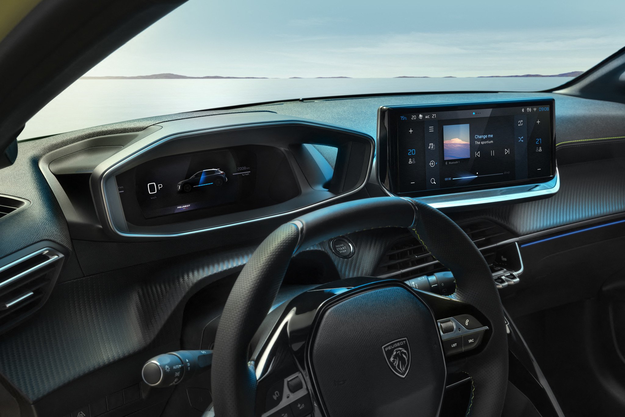 Peugeot 208 Hybrid
