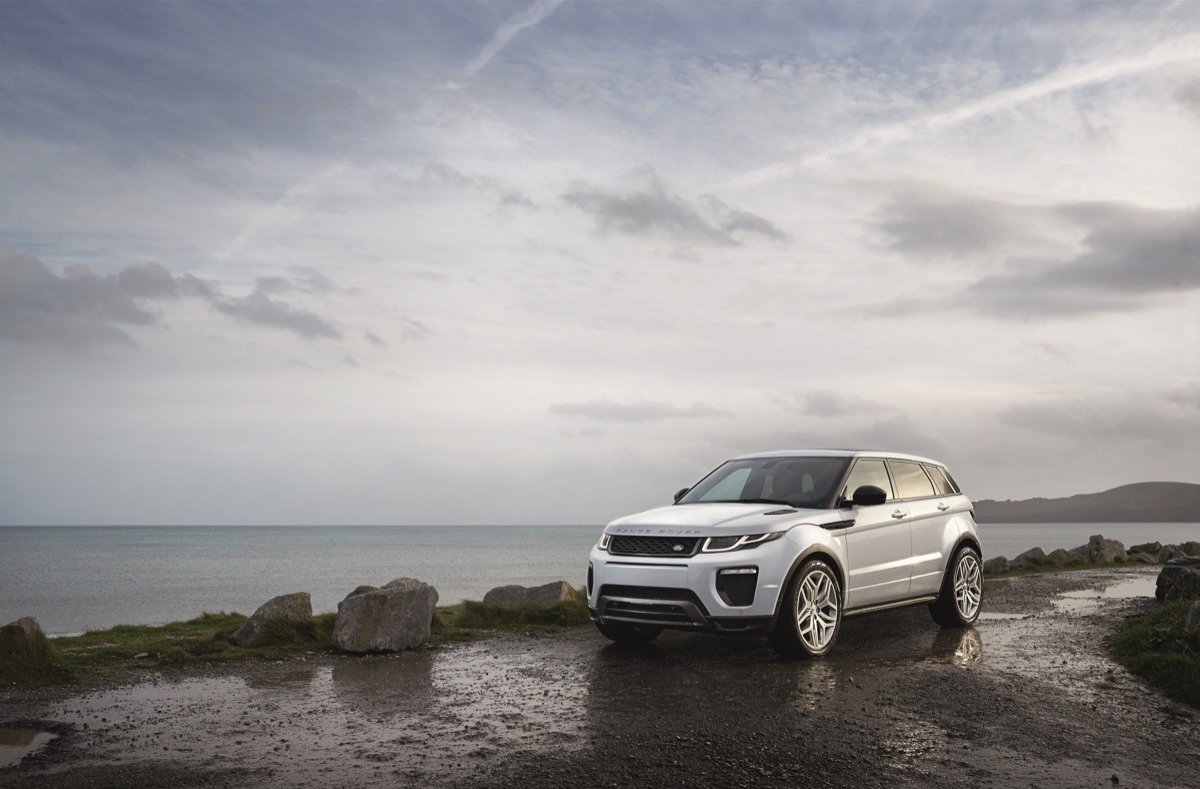 Range Rover Evoque 2015: nuevos motores diésel con menos consumo