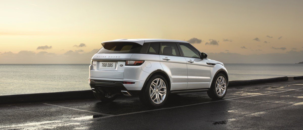 Range Rover Evoque 2015: nuevos motores diésel con menos consumo