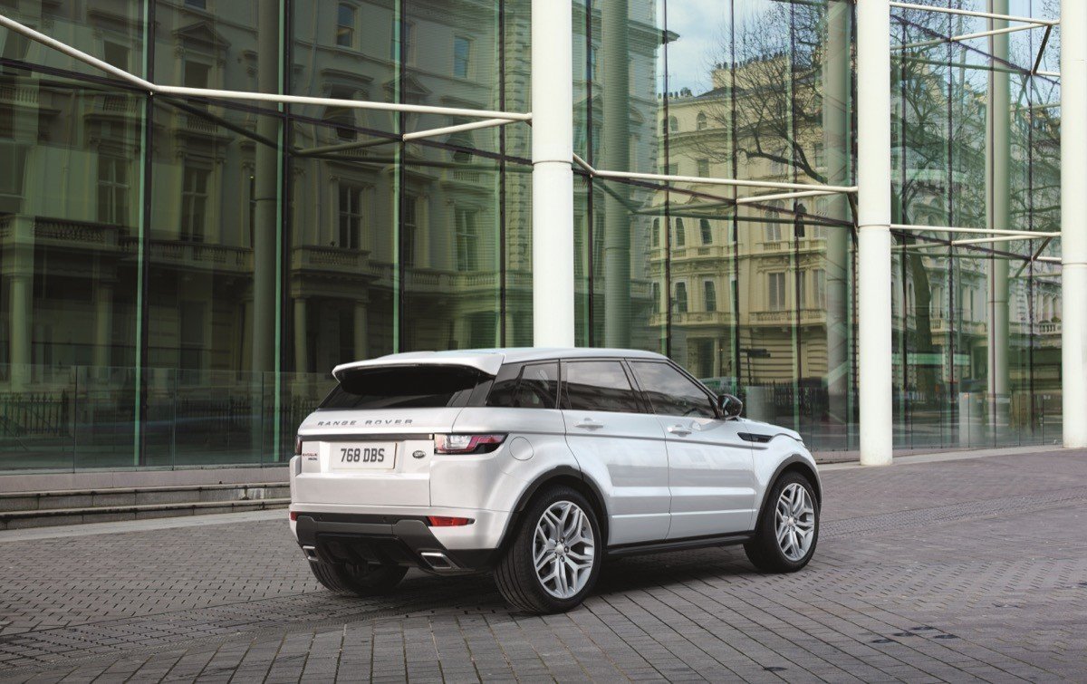 Range Rover Evoque 2015: nuevos motores diésel con menos consumo