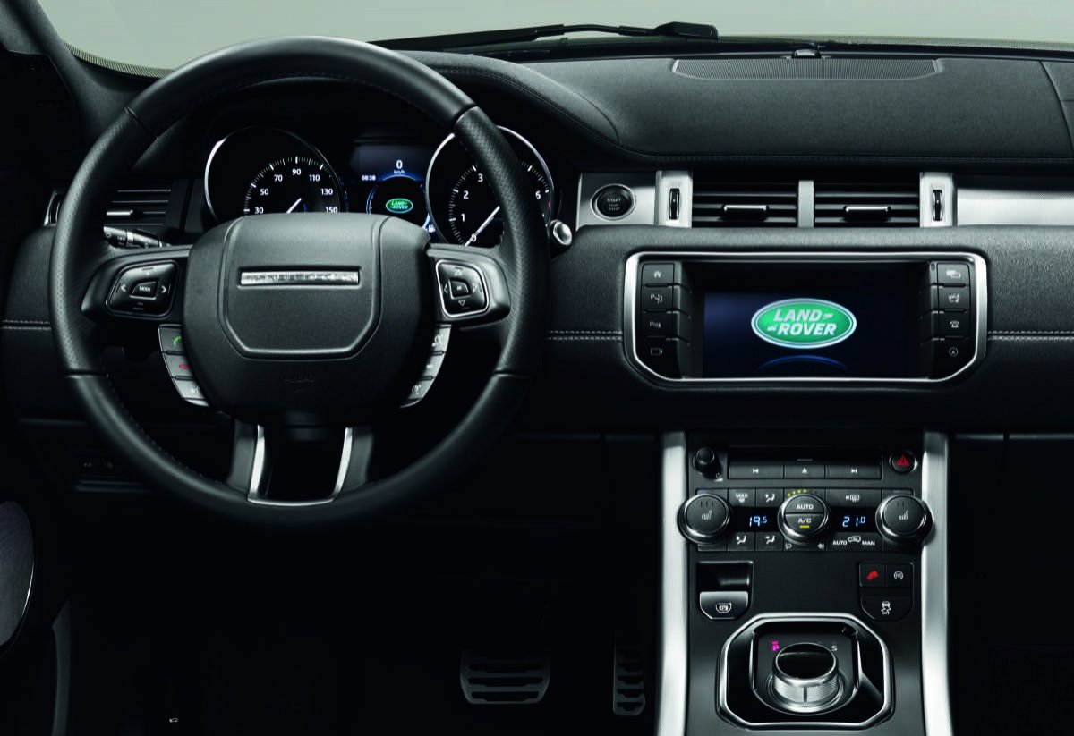 Range Rover Evoque 2015: nuevos motores diésel con menos consumo