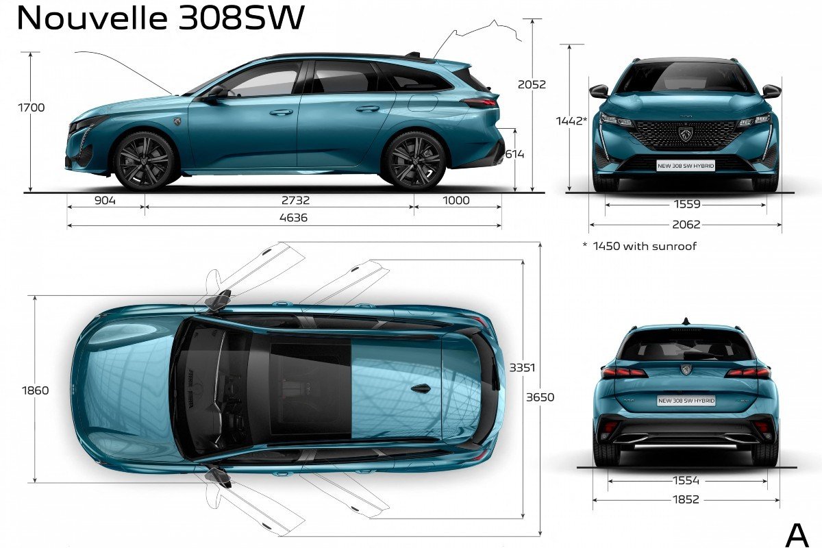 Nuevo Peugeot 308 SW: el felino más familiar