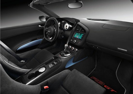 Audi R8 GT Spyder: un descapotable a 317 km/h