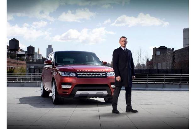 Vídeo: Range Rover Sport y Daniel Craig en Nueva York