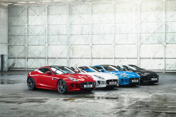 Jaguar F-TYPE British Design Edition, más equipamiento deportivo