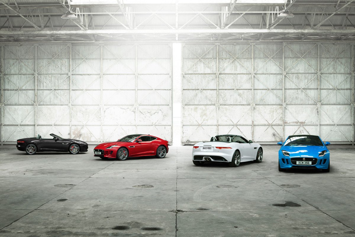 Jaguar F-TYPE British Design Edition, más equipamiento deportivo