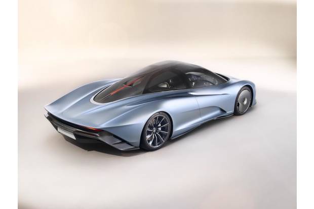 El McLaren Speedtail, nuevo superdeportivo de 400 km/h