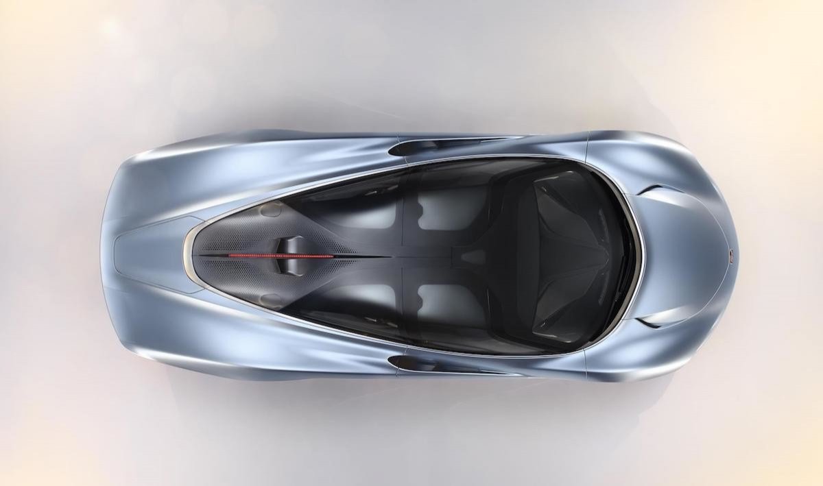 El McLaren Speedtail, nuevo superdeportivo de 400 km/h