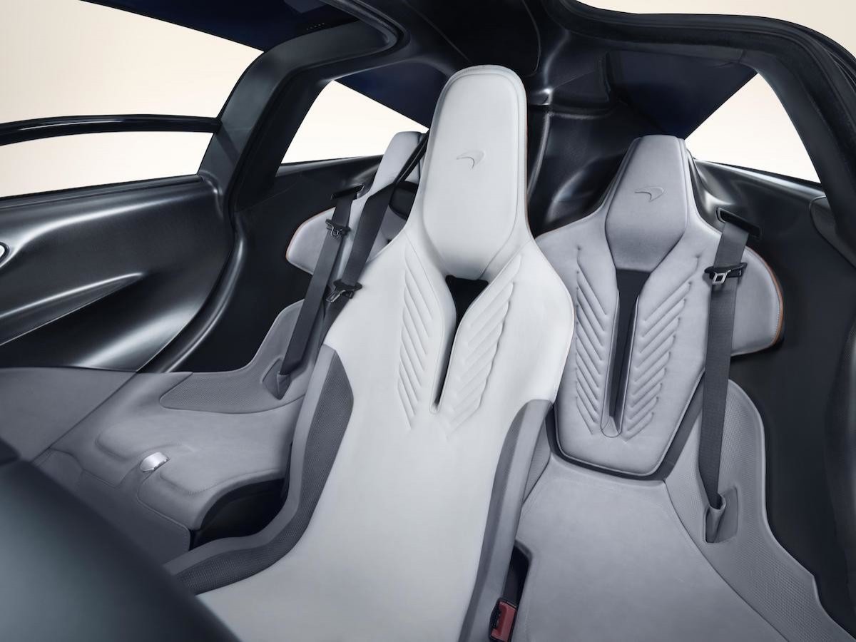 El McLaren Speedtail, nuevo superdeportivo de 400 km/h