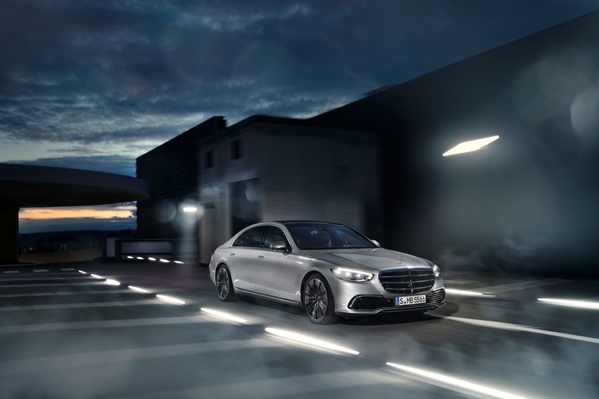 Nuevo Mercedes Clase S: subiendo un peldaño más en el lujo del automóvil