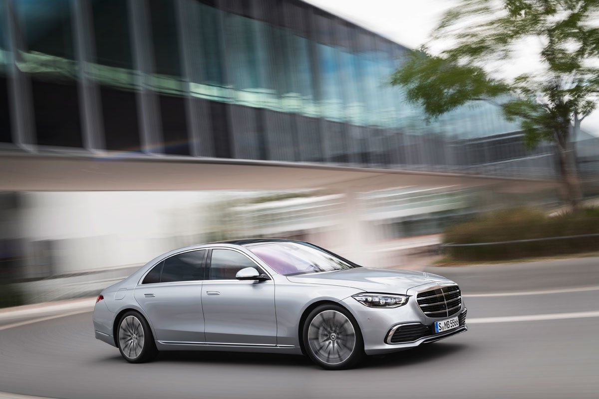 Nuevo Mercedes Clase S: subiendo un peldaño más en el lujo del automóvil