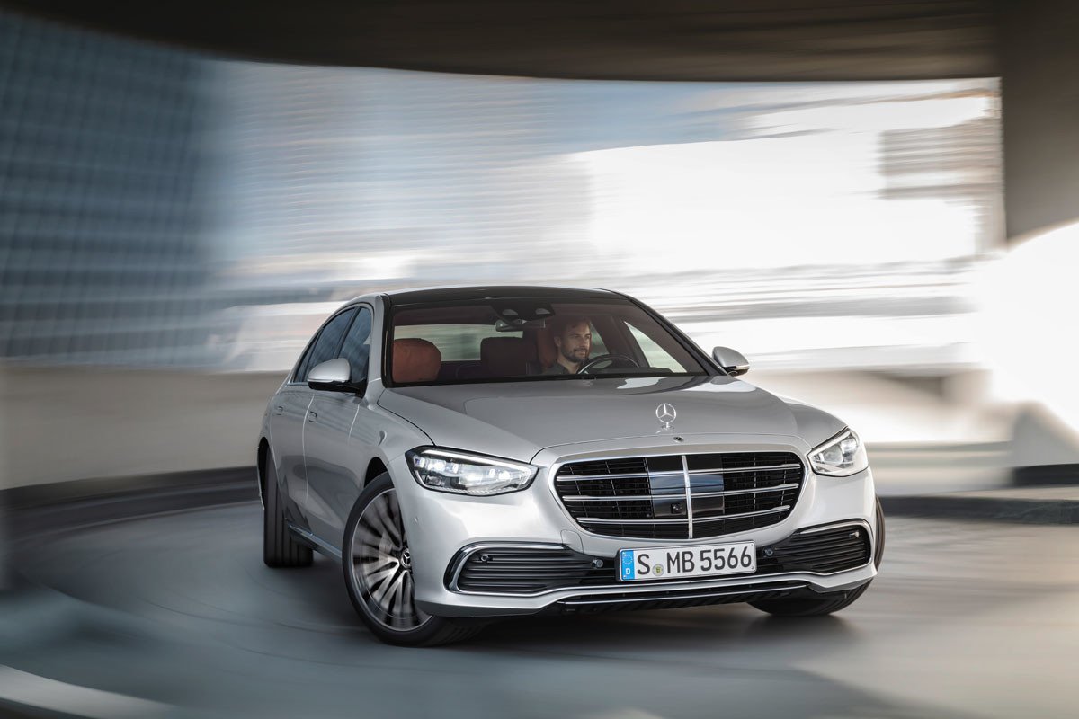 Nuevo Mercedes Clase S: subiendo un peldaño más en el lujo del automóvil
