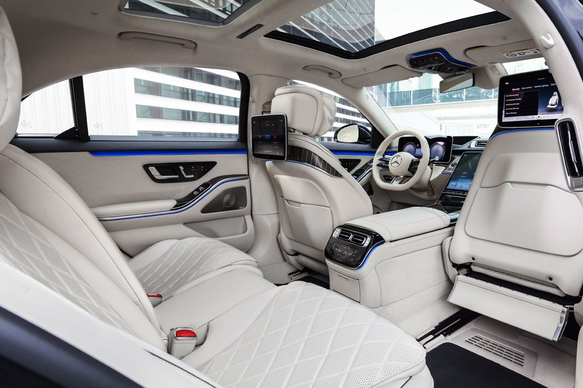 Nuevo Mercedes Clase S: subiendo un peldaño más en el lujo del automóvil