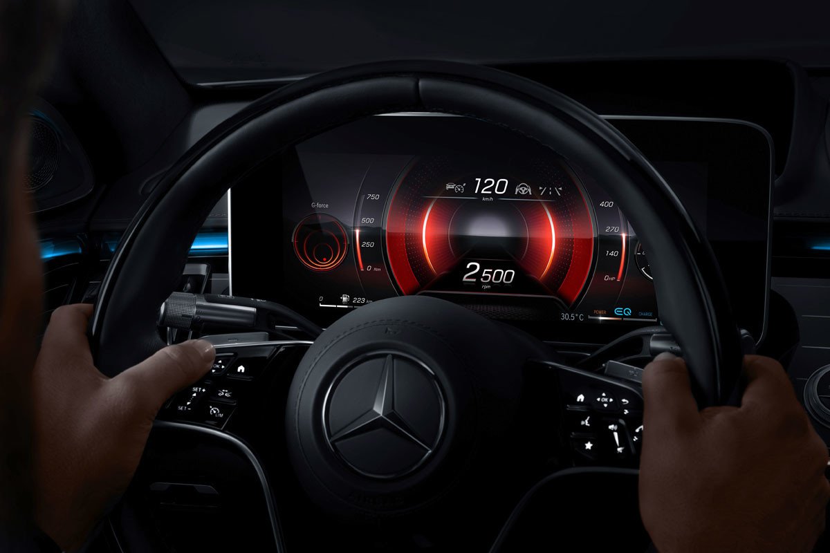 Nuevo Mercedes Clase S: subiendo un peldaño más en el lujo del automóvil