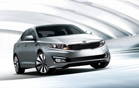 Nuevo Kia Magentis preparado para el Salón de Nueva York