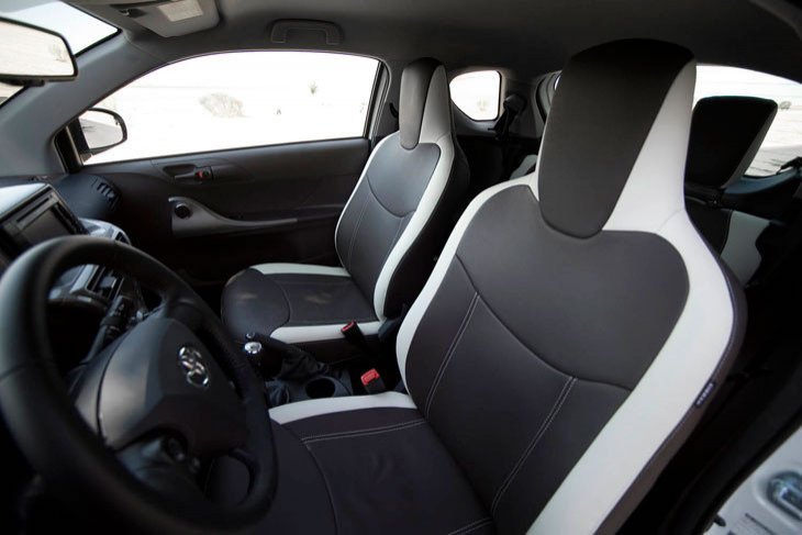 Prueba: Toyota IQ, para gente pudiente