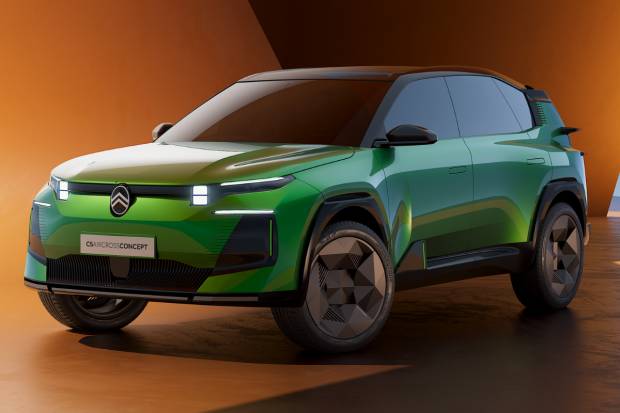 Citroen adelanta a modo de prototipo cómo será el próximo Citroen C5 Aircross para 2025
