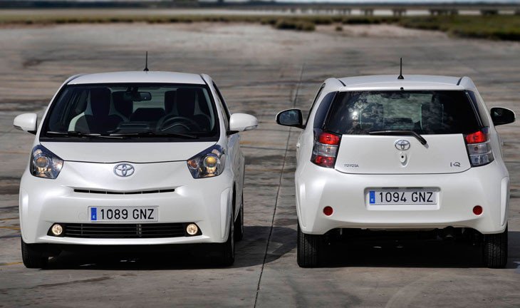 Prueba: Toyota IQ, para gente pudiente