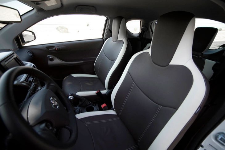 Prueba: Toyota IQ, para gente pudiente
