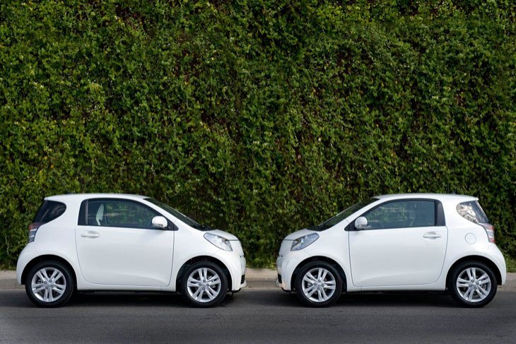 Prueba: Toyota IQ, para gente pudiente