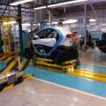 Así se fabrica un Renault Twizy