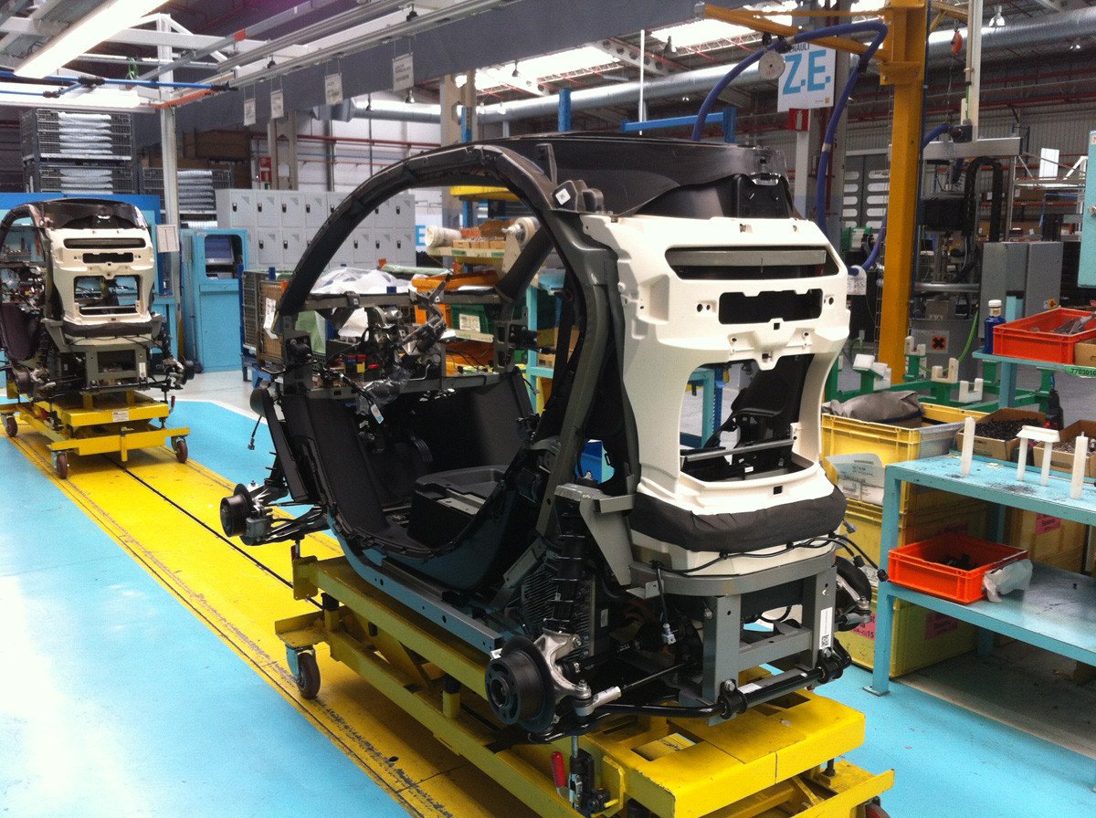 Así se fabrica un Renault Twizy