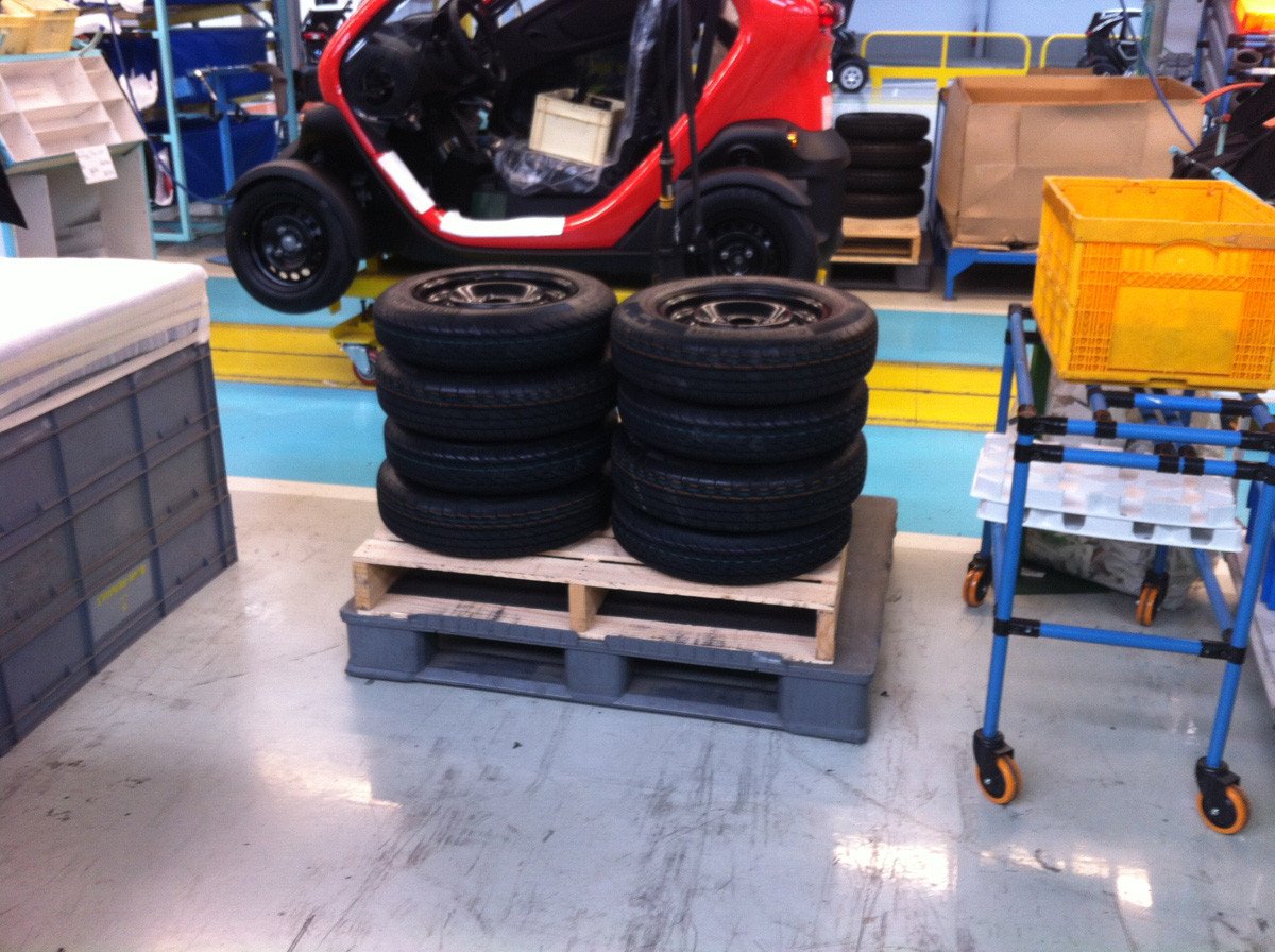 Así se fabrica un Renault Twizy