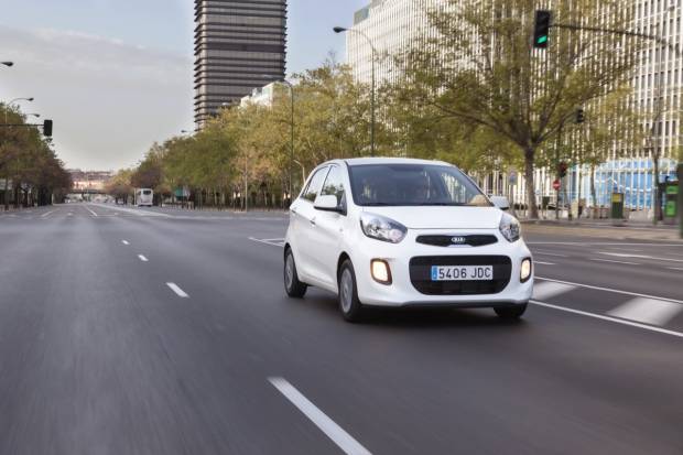 Kia Picanto: un coche urbano muy capaz