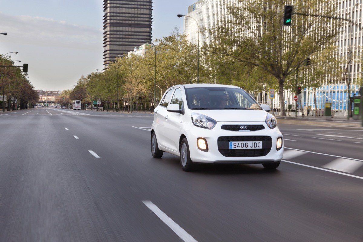 Kia Picanto: un coche urbano muy capaz