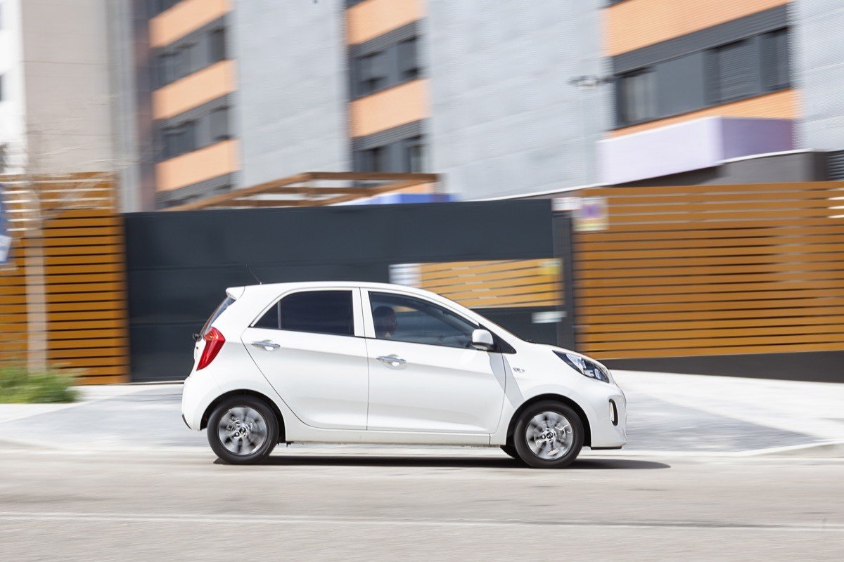 Kia Picanto: un coche urbano muy capaz