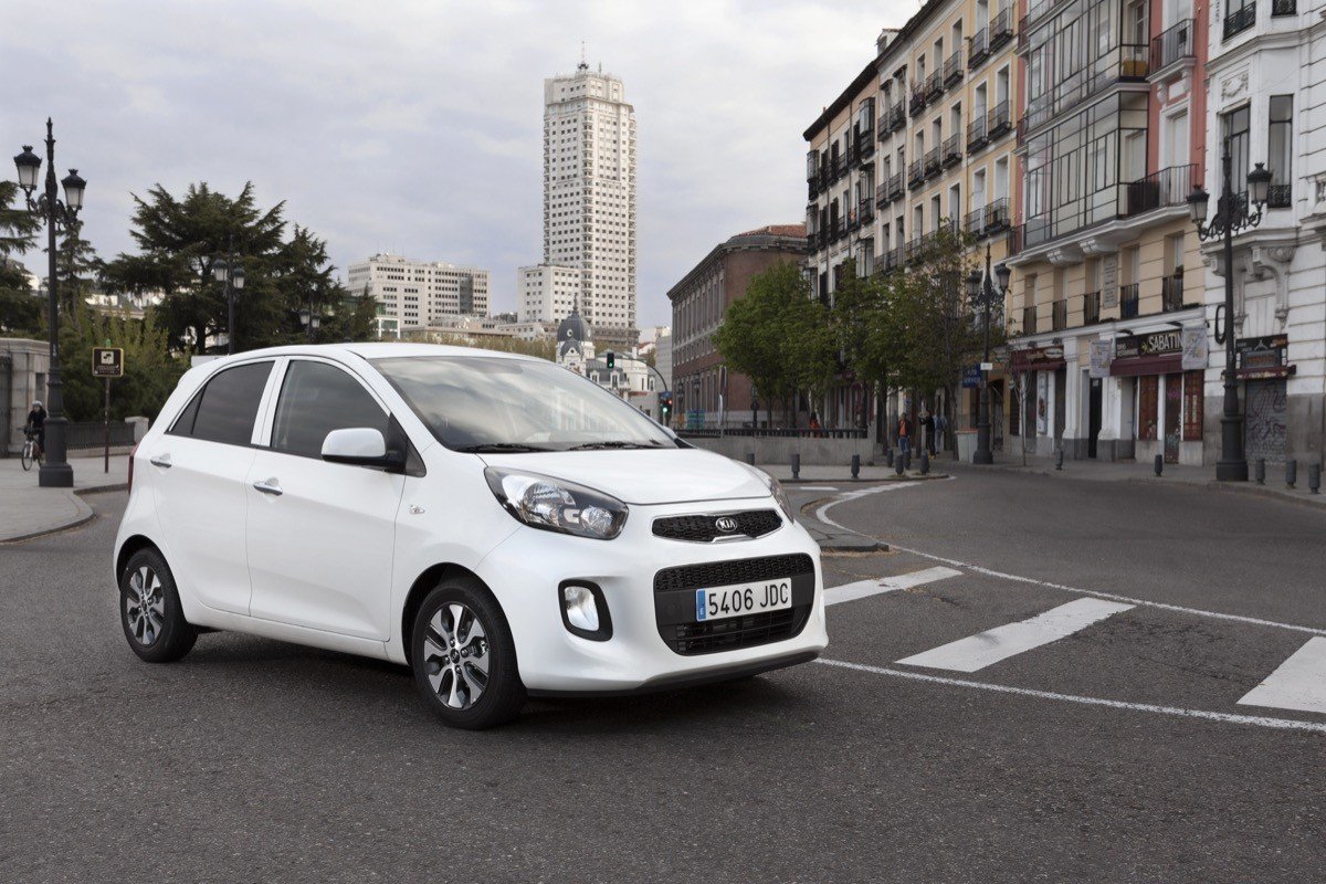 Kia Picanto: un coche urbano muy capaz