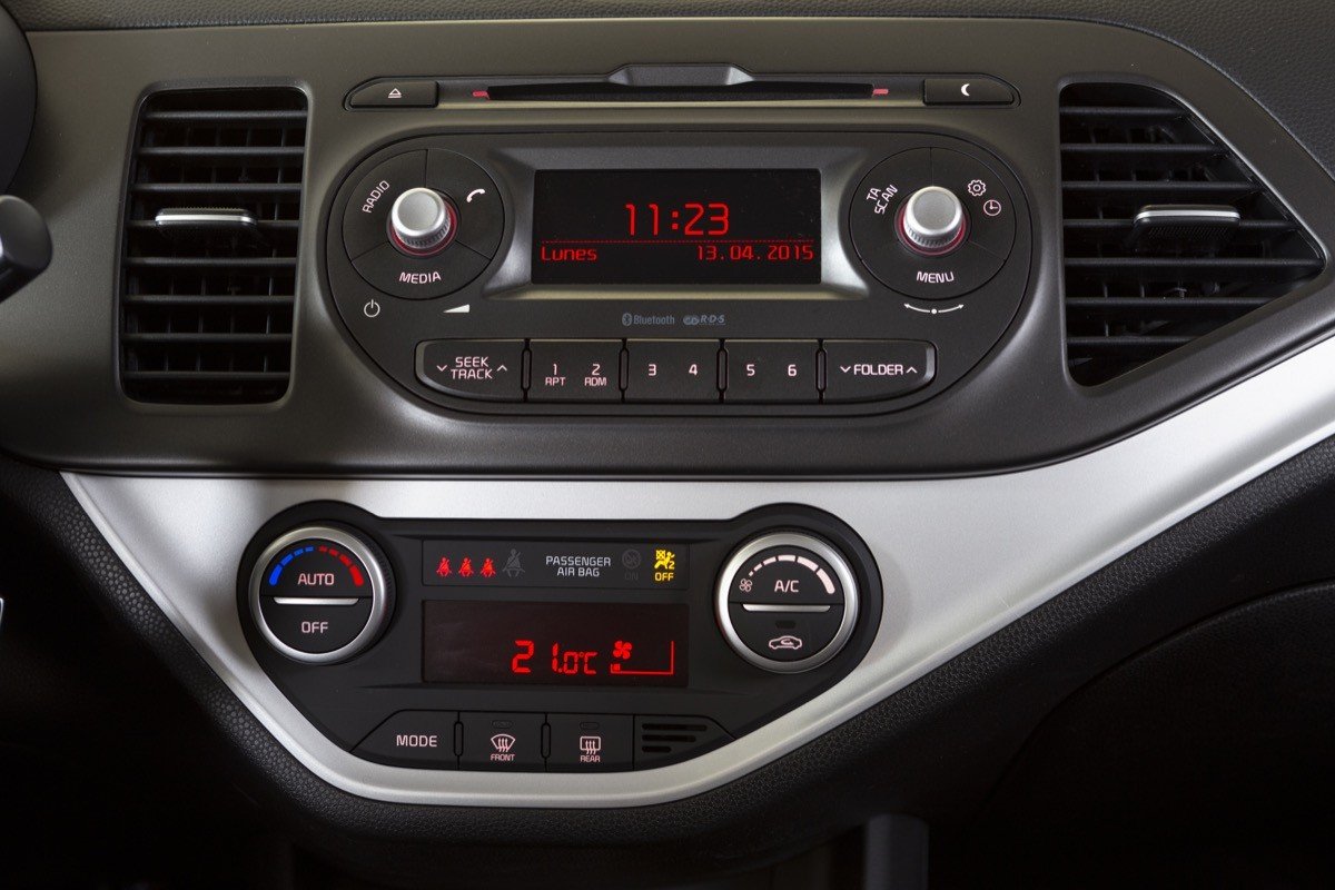 Kia Picanto: un coche urbano muy capaz