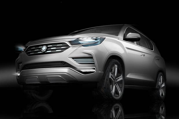 Ssangyong presentará el prototipo LIV-2 en el Salón de París 2016