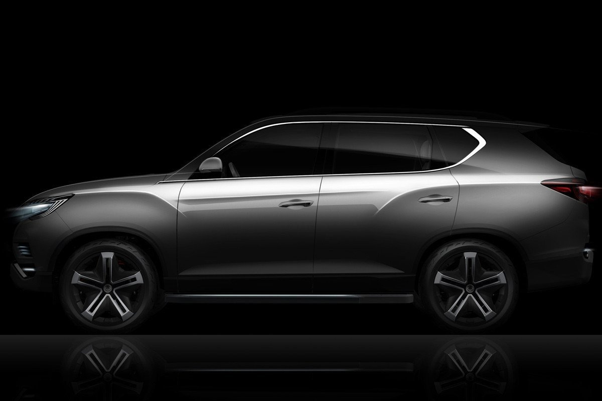 Ssangyong presentará el prototipo LIV-2 en el Salón de París 2016