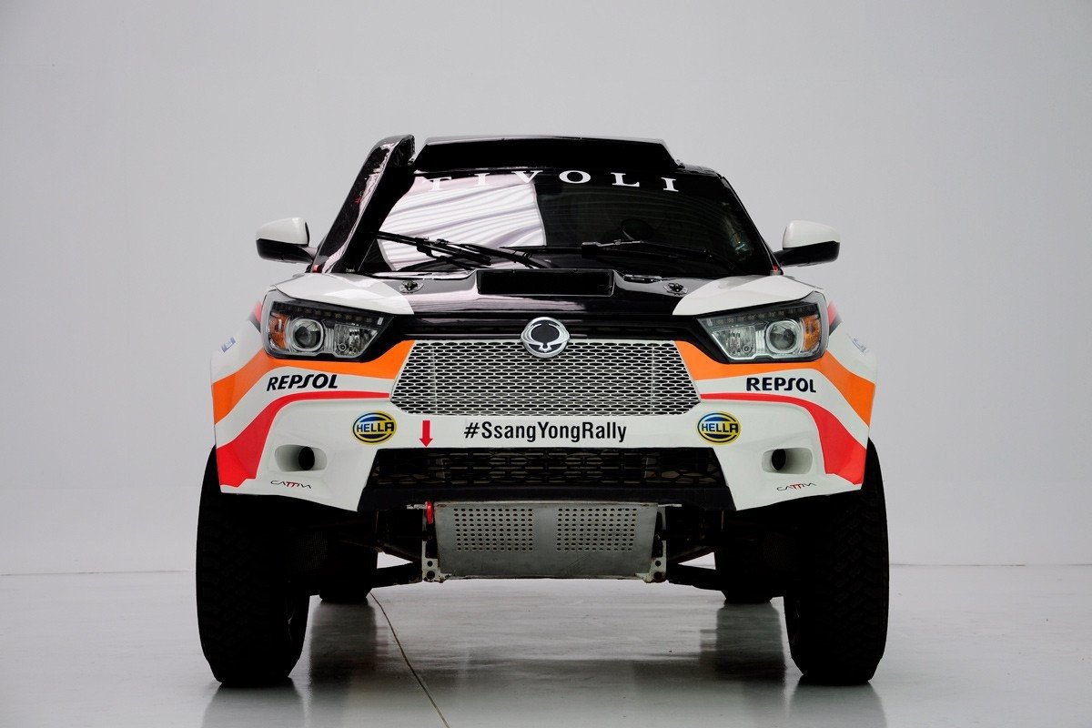Ssangyong presentará el prototipo LIV-2 en el Salón de París 2016