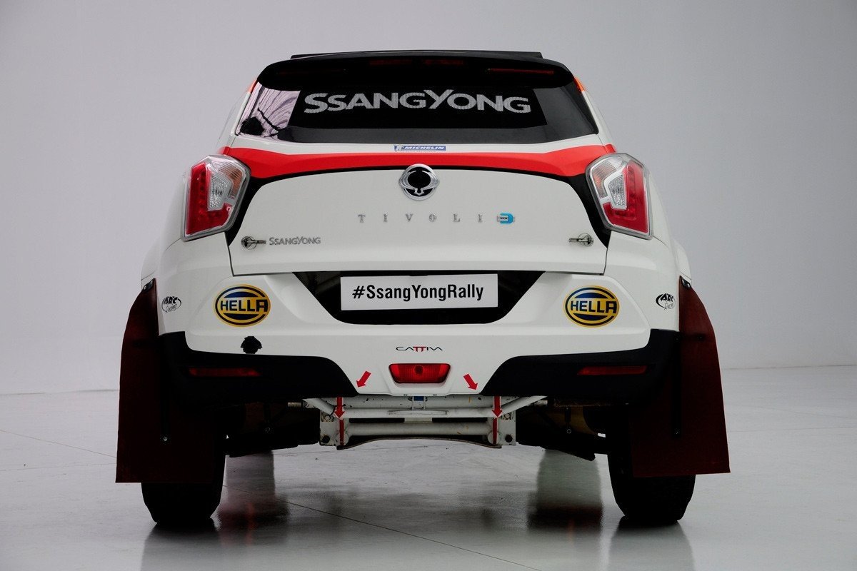 Ssangyong presentará el prototipo LIV-2 en el Salón de París 2016