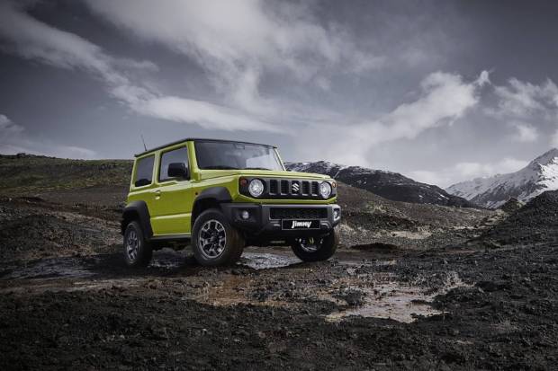 Suzuki cesa la comercialización de su Jimny