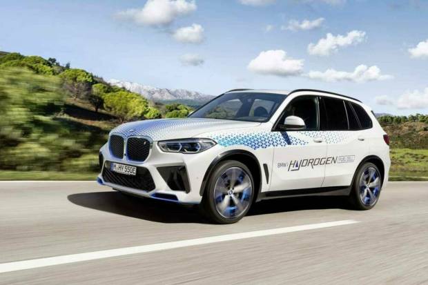 BMW iX5 Hydrogen: el futuro se presenta en el IAA de Múnich