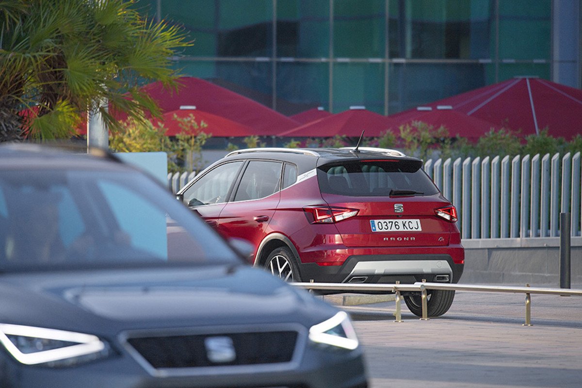 emisiones en remoto coches ciudad seat