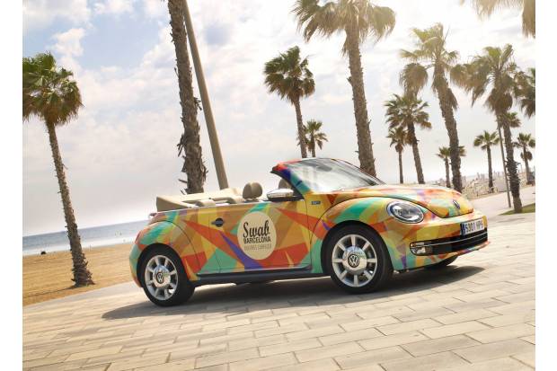 El Volkswagen Beetle Cabrio invitado a la 10ª FurgoVolkswagen