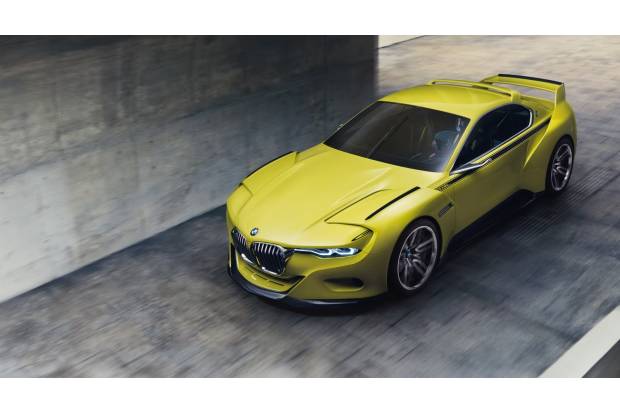 BMW 3.0 CSL Hommage Concept: ¡yo quiero uno!