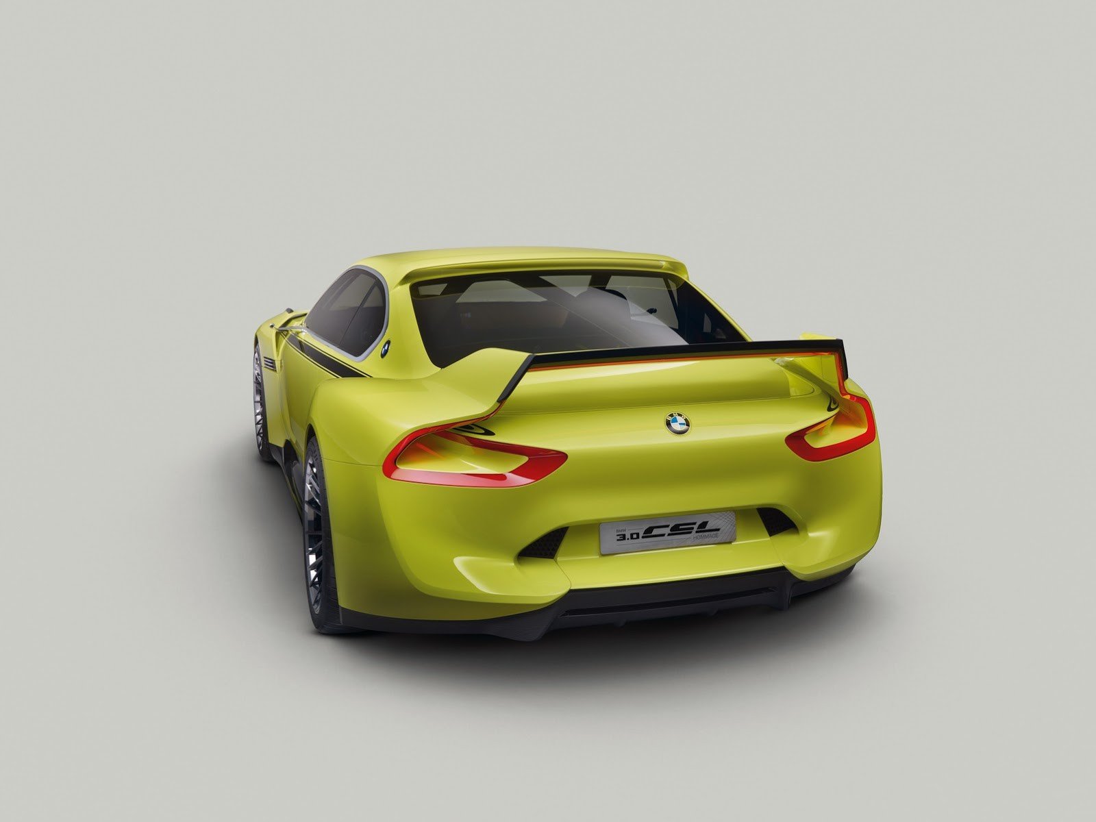 BMW 3.0 CSL Hommage Concept: ¡yo quiero uno!